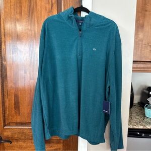 Crown & Ivy Men's Deep Teal Pullover